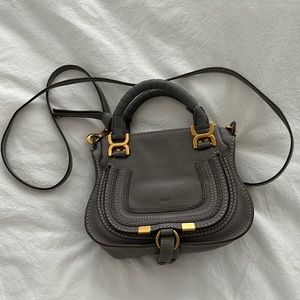 COPY - AUTHENTIC CHLOE MINI MARCIE LEATHER CROSSBODY BAG